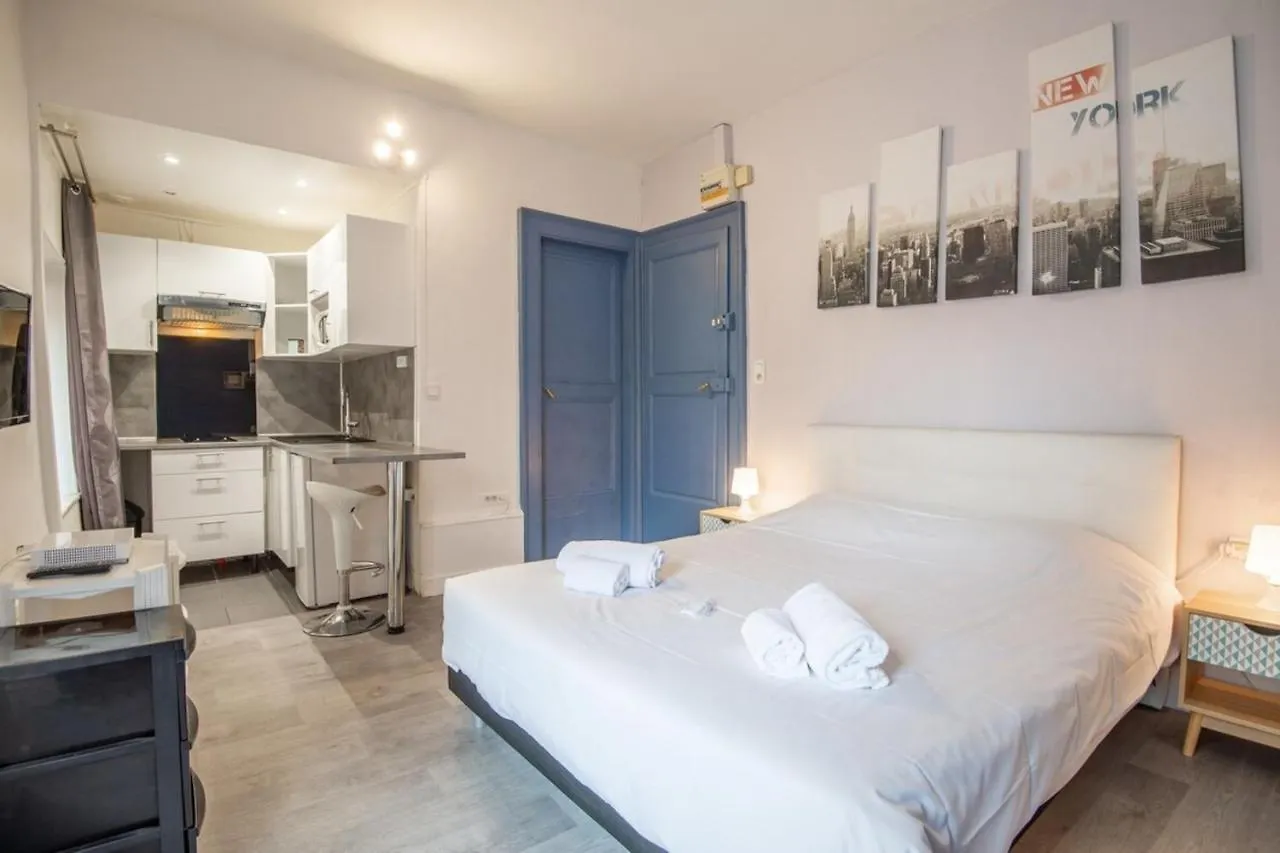 Studio For 2 Located In The City Center Apartment Annecy